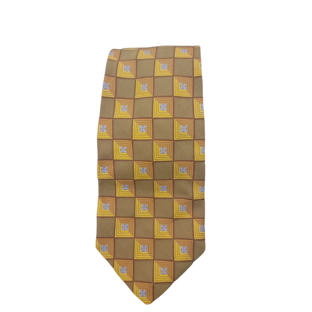 Robert Talbott Best Of Class Mark‎ Shale Mens Designer Silk Tie 56in Length